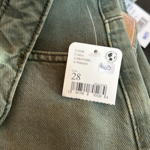 Free people beginners luck slouch shorts - Picture 2 of 2